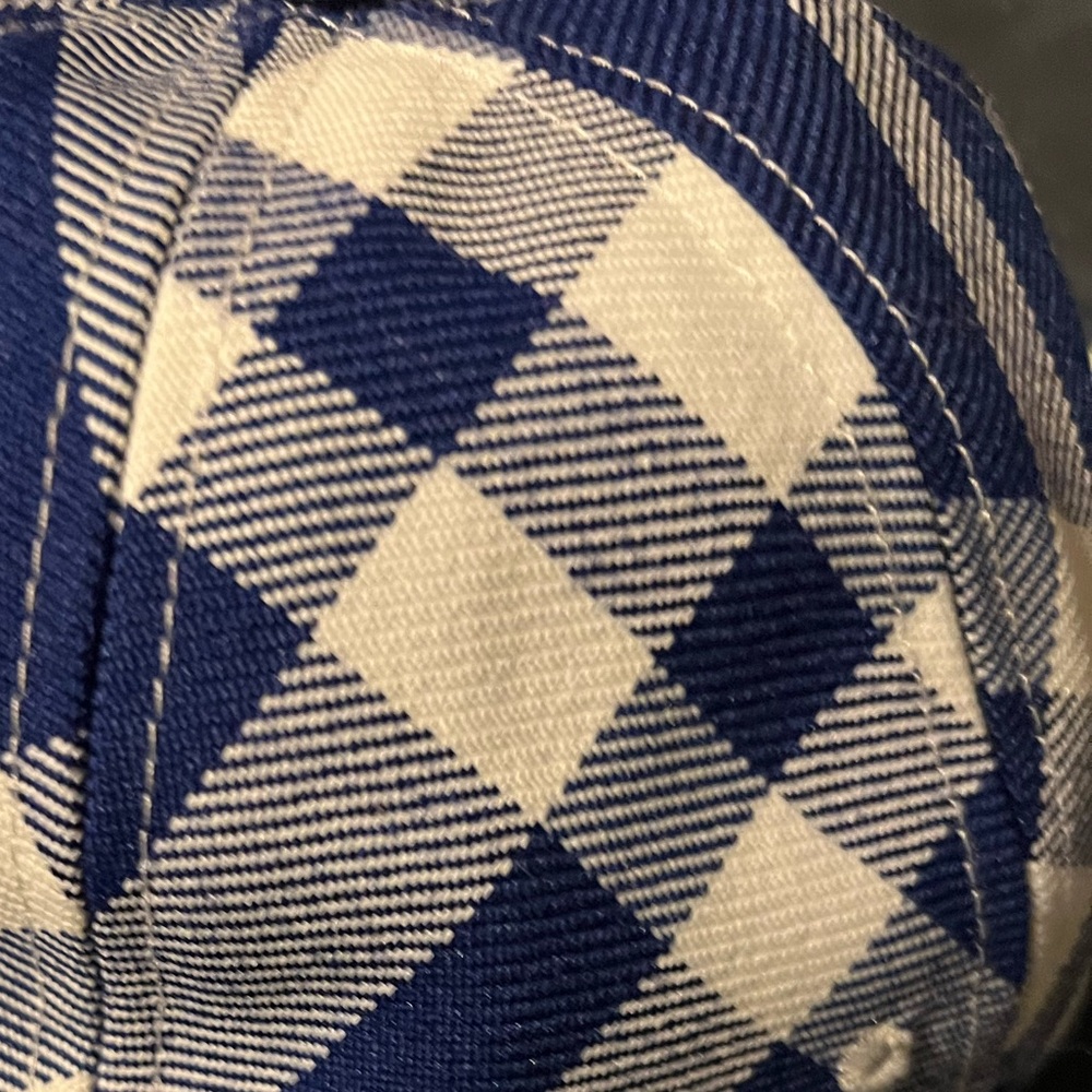 Burberry Tartan Baseball Hat size S NWT!!! - Picture 15 of 15